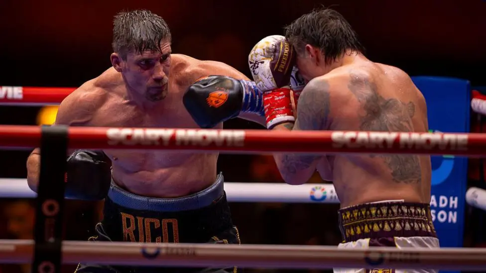 Usyk ref had seen enough to end fight before bell