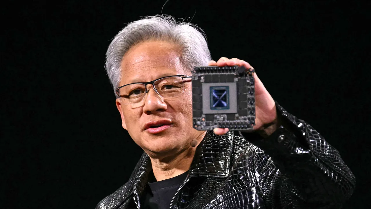 Nvidia announces new AI chip for personal computers