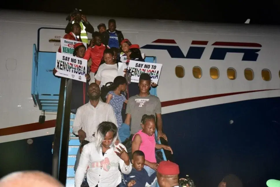 Xenophobia: Over 15,000 Nigerians stranded as FG evacuates 271 today