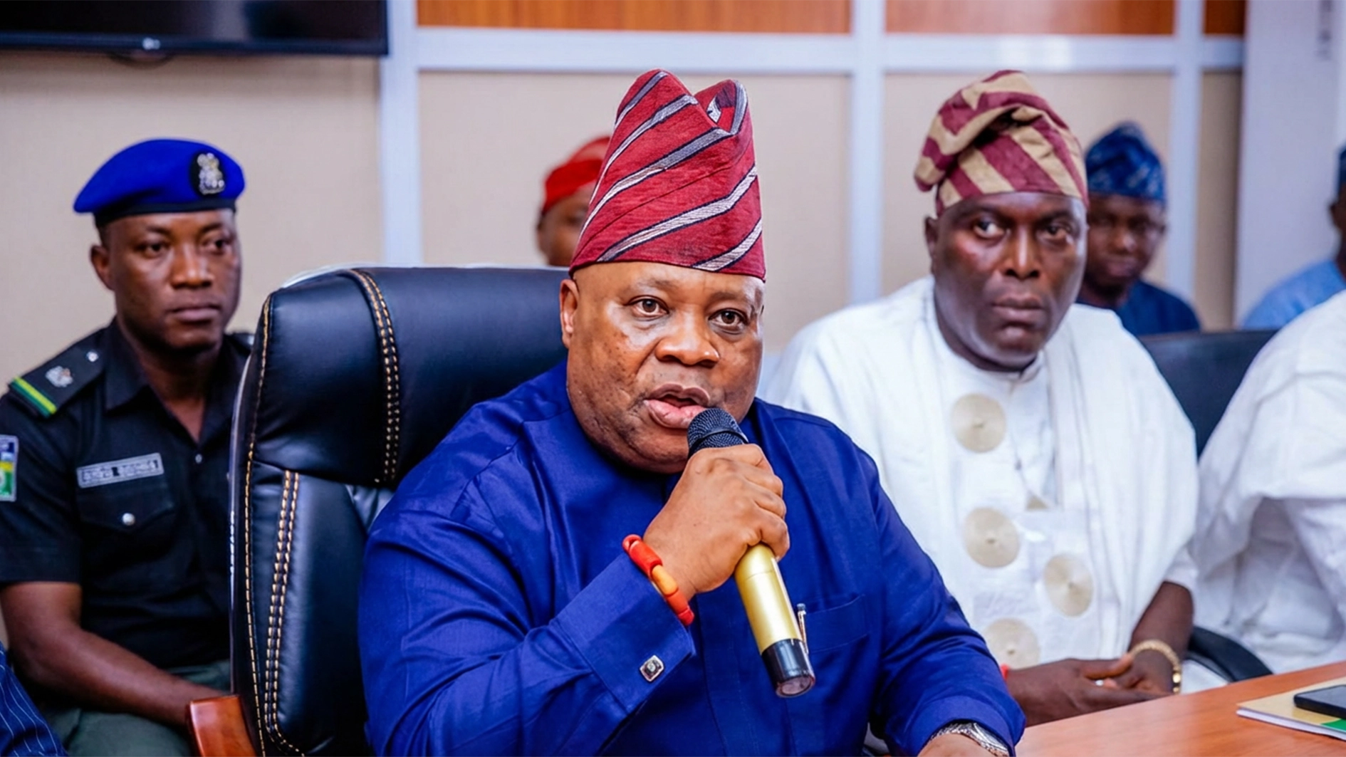 Gov. Adeleke laments killing of 14 years old, accuses police of complicity