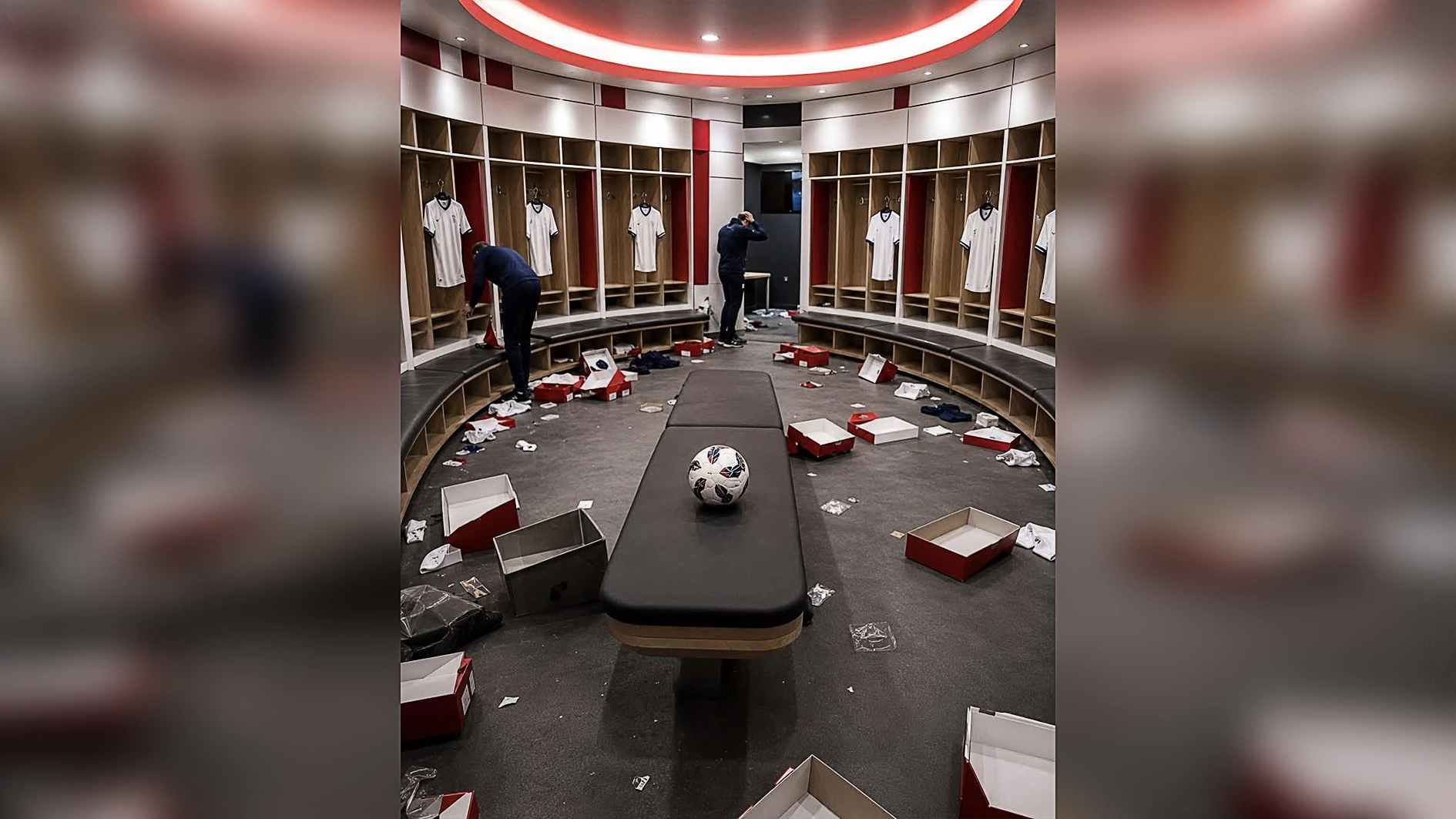 World Cup: England’s training equipment stolen in USA