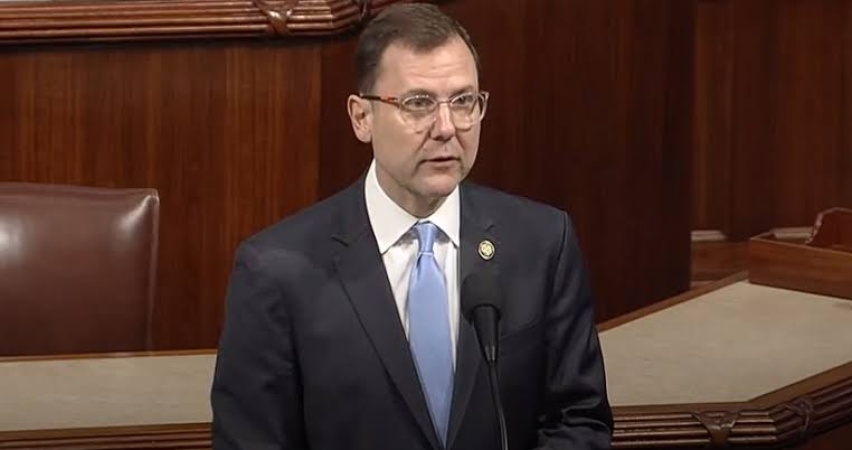 Missing US congressman resurfaces, explains mysterious four-month absence