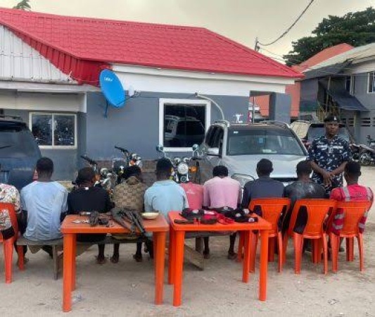 Police rescue three kidnap victims, arrest 12 suspects in Imo
