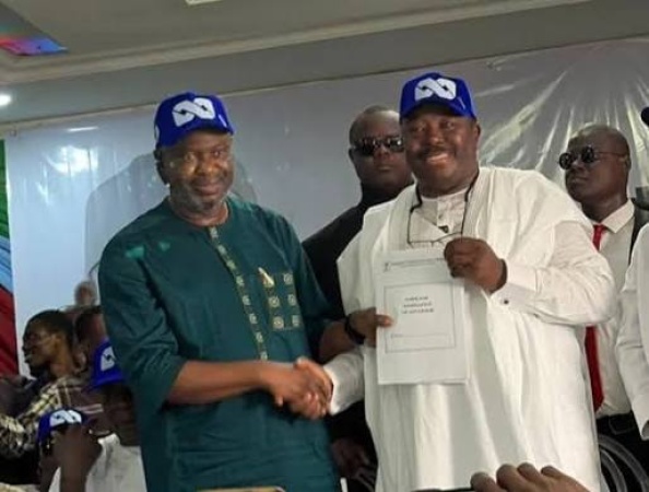 Oyo 2027: Adelabu loses out as APC unveils Alli as Guber Candidate