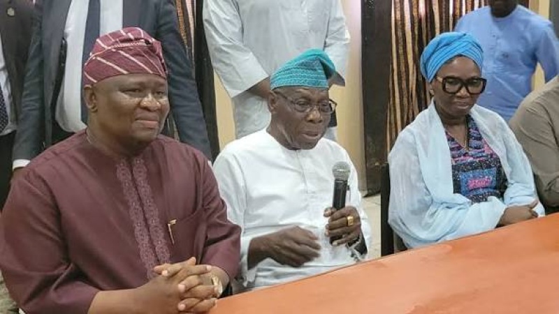 Ogun 2027: Seek votes from saints, devils, Obasanjo tells Yayi