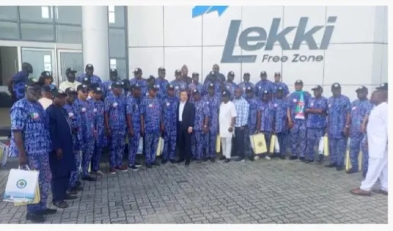 APC state chairmen visit LFZ, laud Tinubu’s foresight, visionary leadership