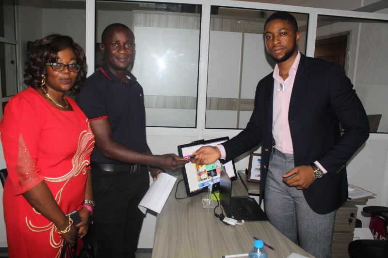 Yudala rewards customer with brand new car