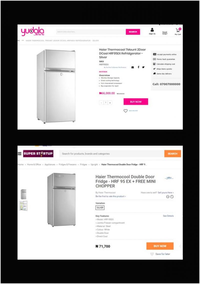 yudala product and prices