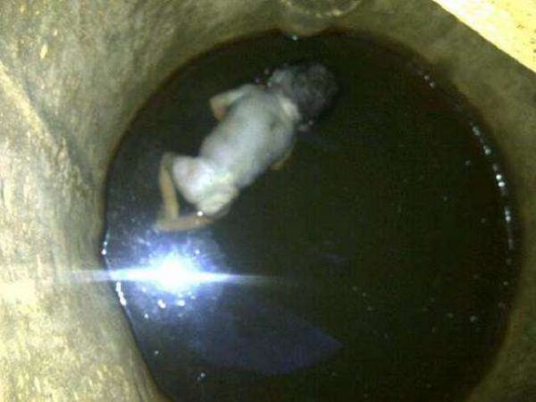 •The baby was found drowned in a well