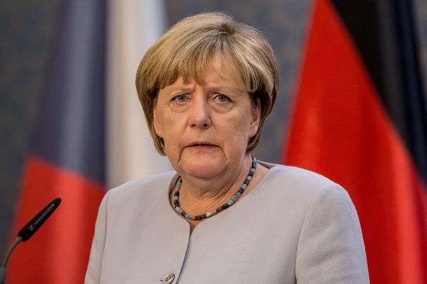 • German Chancellor Angela Merkel